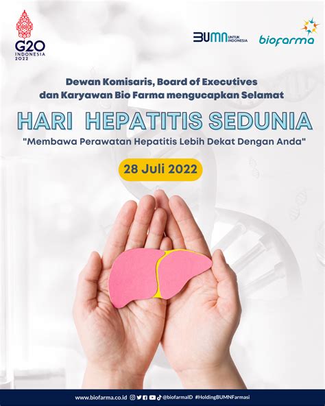 Peringatan Hari Hepatitis Sedunia: Kenali Lebih Dekat, Lindungi Diri Anda!