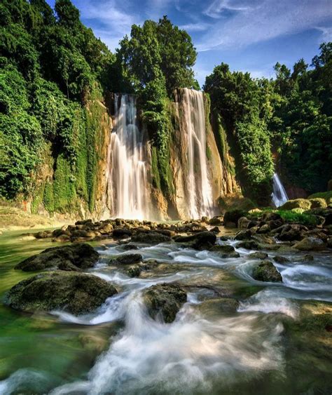 Pesona Curug Cikaso: Keindahan Tiga Air Terjun Megah di Jantung Sukabumi