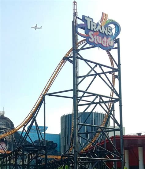 20 Wahana Seru di Trans Studio Bandung, Pilihan Terbaik untuk Liburan Keluarga