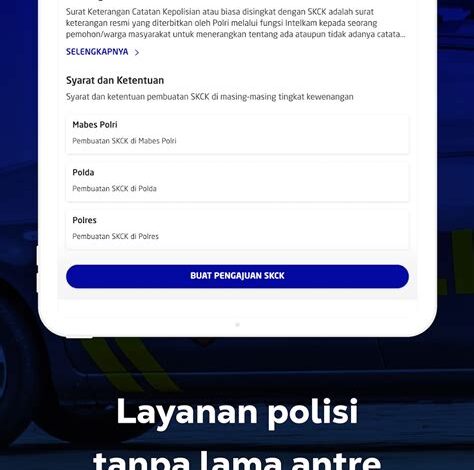 Bikin SKCK Jadi Gampang! Ikuti Langkah Mudah Lewat Polri Presisi Ini