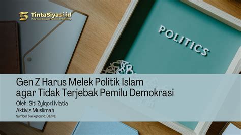 Ini 5 Alasan Kuat Gen Z Harus Melek Politik