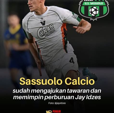 Jay Idzes Gabung Sassuolo, Tim Promosi Serie A yang Punya Julukan 'Pembunuh Raksasa'
