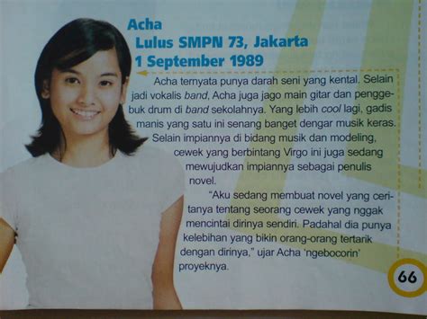 Kisah Karier Acha Septriasa, Konsistensi dari Bintang Remaja Hingga Ikon Film Indonesia