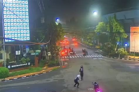 Korban Tewas Mahasiswa, Polisi Amankan Pelaku Tawuran Antar Geng Motor di Sukabumi