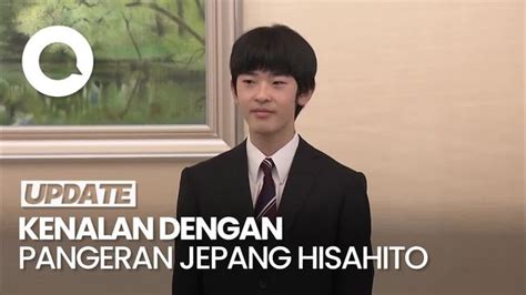 Momen Bersejarah: Pangeran Hisahito Sah Jadi Pewaris Tahta Kekaisaran Jepang