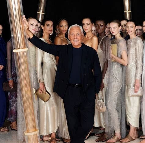 Perjalanan Hidup Giorgio Armani, Desainer Legendaris yang Berpulang di Usia 91 Tahun