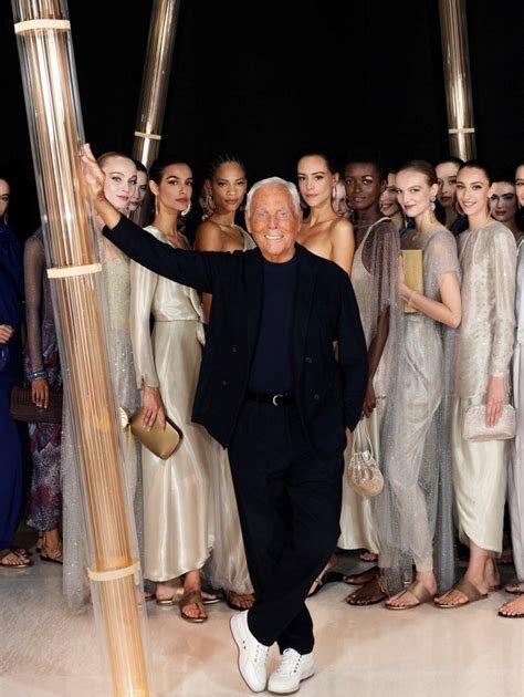 Perjalanan Hidup Giorgio Armani, Desainer Legendaris yang Berpulang di Usia 91 Tahun