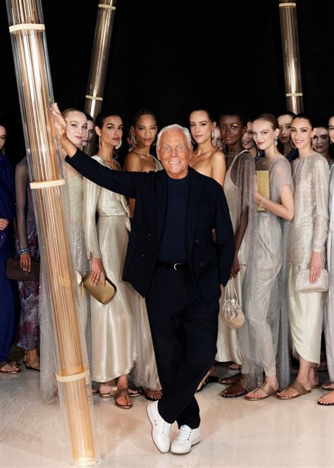 Perjalanan Hidup Giorgio Armani, Desainer Legendaris yang Berpulang di Usia 91 Tahun