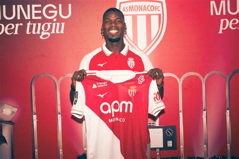 Resmi! Paul Pogba Merapat ke AS Monaco, Pilih Nomor Punggung 8 hingga 2027