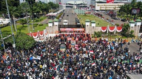 Tak Hanya Buruh, Ini Deretan Unsur Masyarakat yang Ikut Demo 28 Agustus